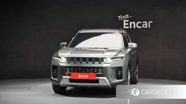 Ssangyong Torres id 3328007 из Кореи 13