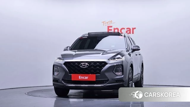 Hyundai Santa Fe TM id 3943047 из Кореи 13