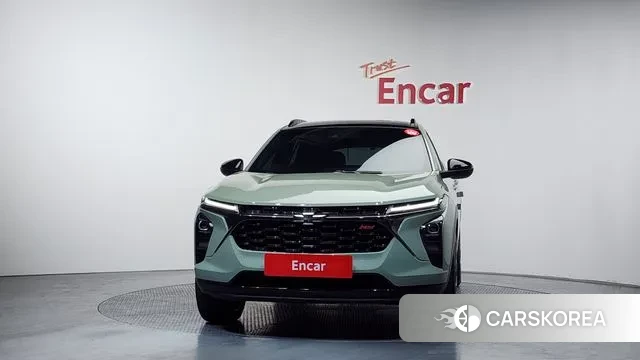 Chevrolet (GM Daewoo) Trax Crossover id 3763860 из Кореи 13