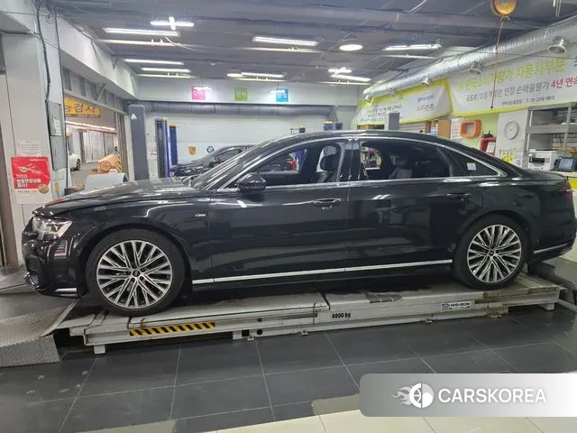 Audi A8 (D5) 2023 Серый из Кореи, фото 3