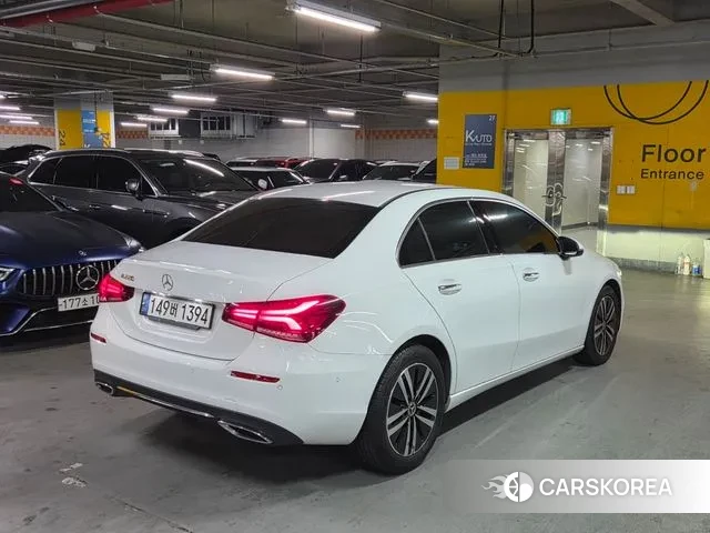 Mercedes-Benz A-Class W177 id 3746973 из Кореи 13