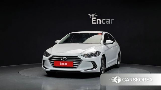 Hyundai Avante AD id 4286008 из Кореи 13