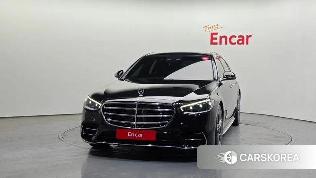 Mercedes-Benz S-Class W223 id 4370030 из Кореи 13