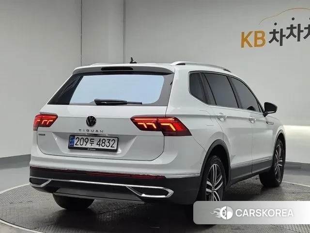 Volkswagen Tiguan Allspace id 3570578 из Кореи 13