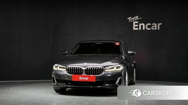 BMW 5 Series (G30) id 4250215 из Кореи 23