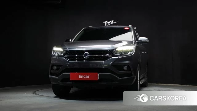 Ssangyong Rexton Sports id 4551836 из Кореи 23