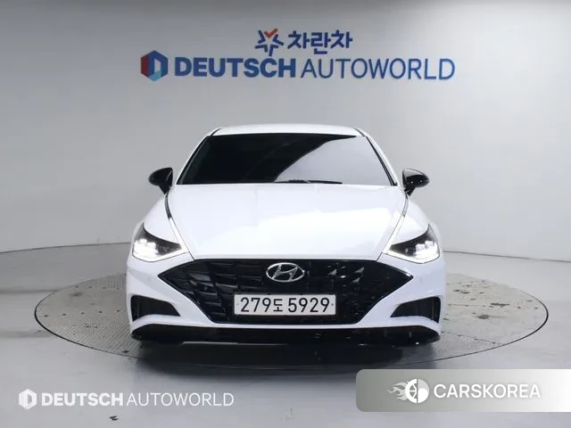 Hyundai Sonata (DN8) id 3513346 из Кореи 13