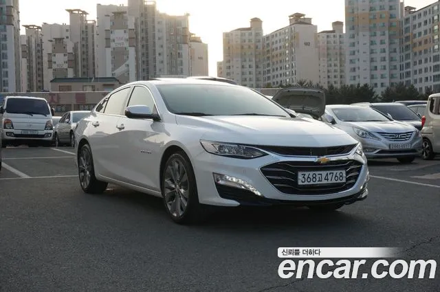 Chevrolet (GM Daewoo) The New Malibu id 2326805 из Кореи 13