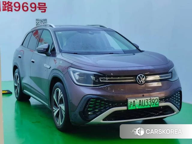 Volkswagen ID.6 CROZZ 2022 Темно-серый из Китая, фото 5