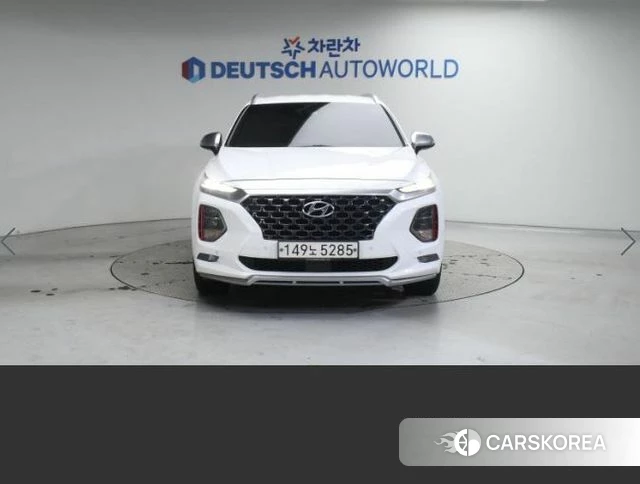 Hyundai Santa Fe TM id 4476997 из Кореи 13