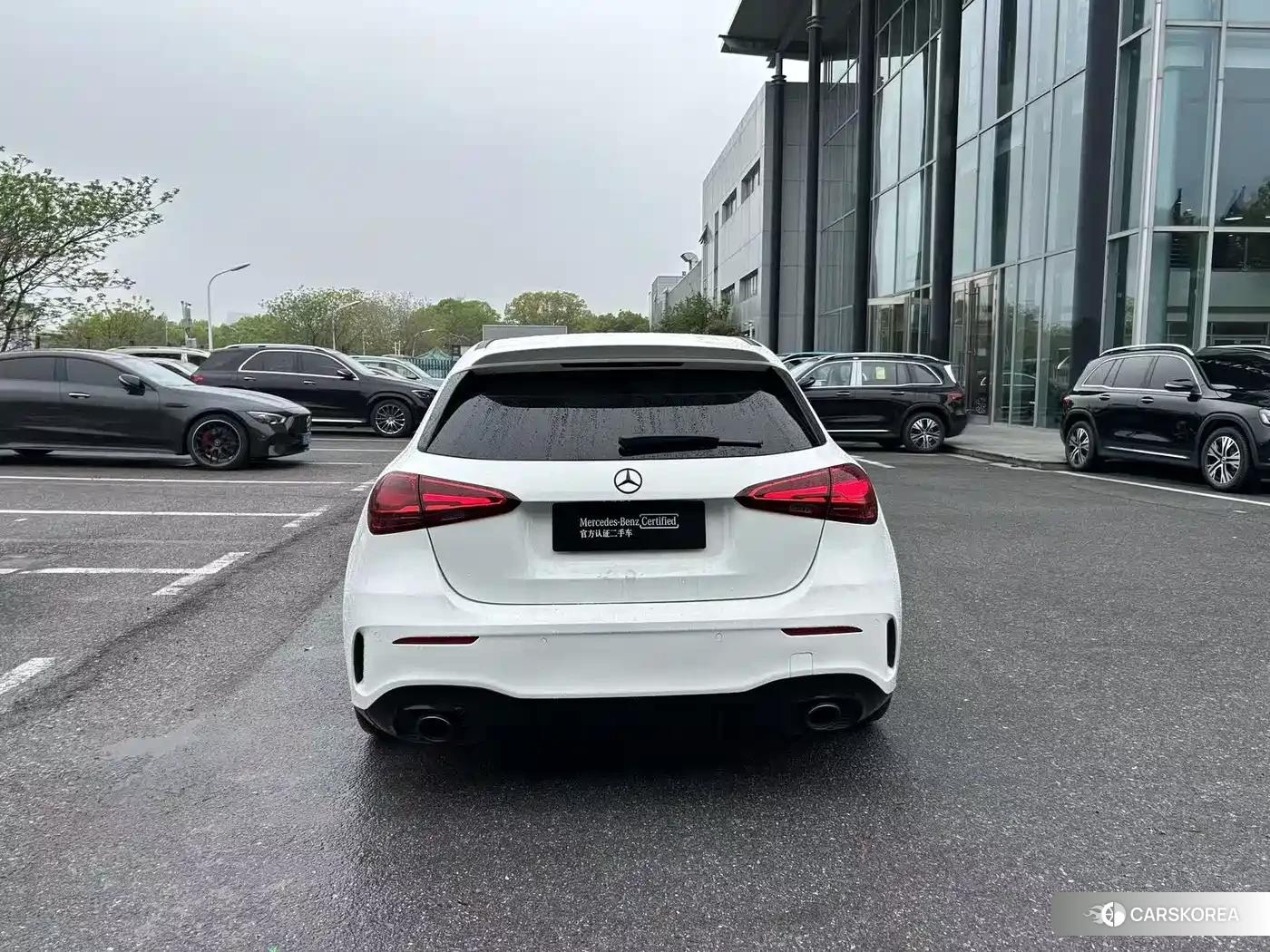 Mercedes-Benz A-class AMG (imported) id 4578299 из Китая 10