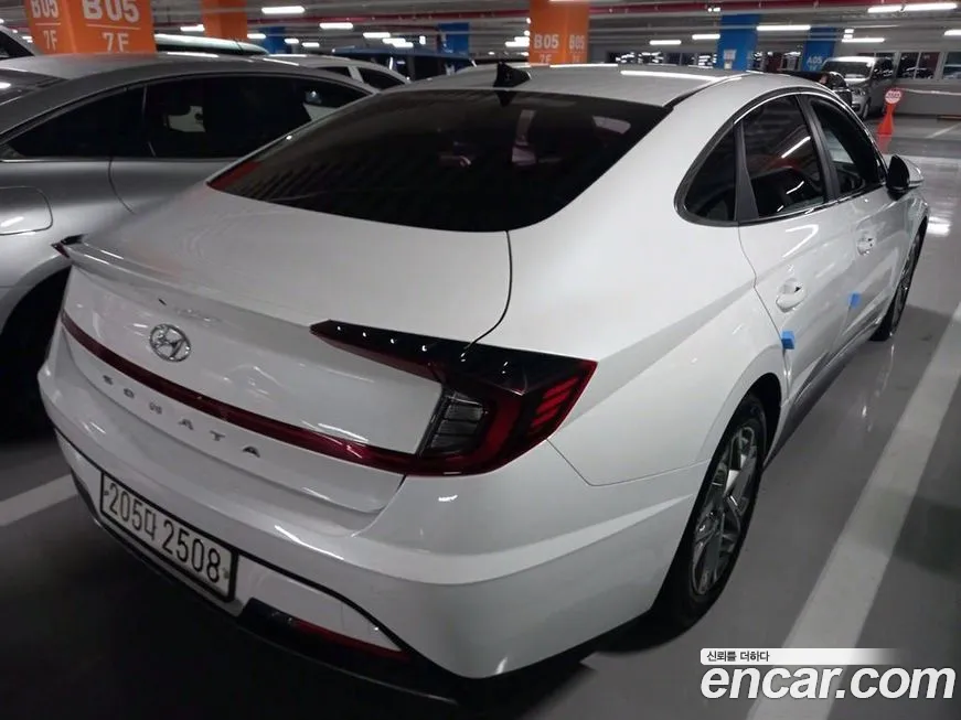 Hyundai Sonata (DN8) id 2142357 из Кореи 11
