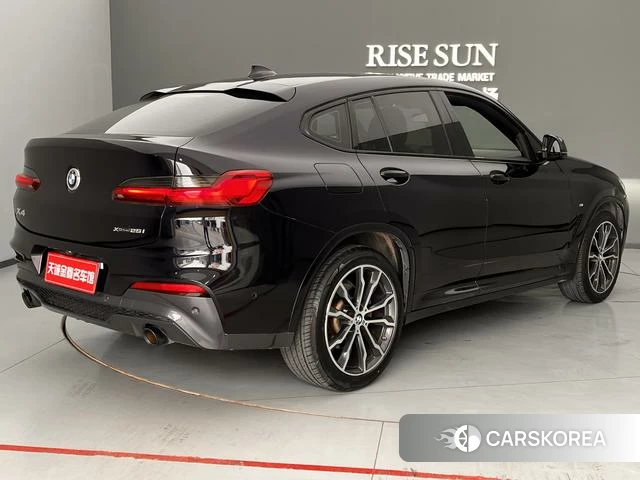 BMW X4 2020 Черный из Китая, фото 6