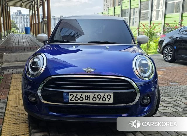 Mini Cooper 2021 Синий из Кореи, фото 6