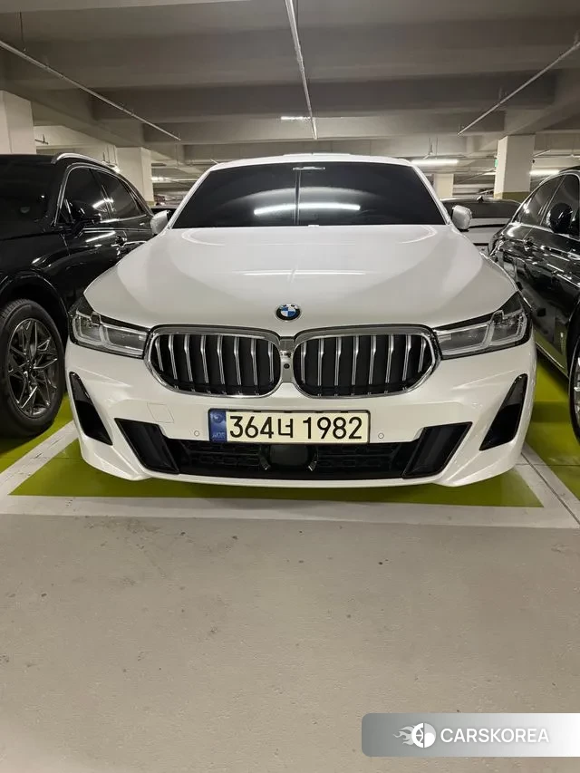 BMW 6 Series GT (G32) 2024 Белый из Кореи, фото 3