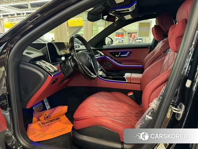 Mercedes-Benz S-class 2025 Черный из Китая, фото 3