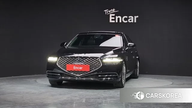 Genesis G90 id 3567970 из Кореи 13