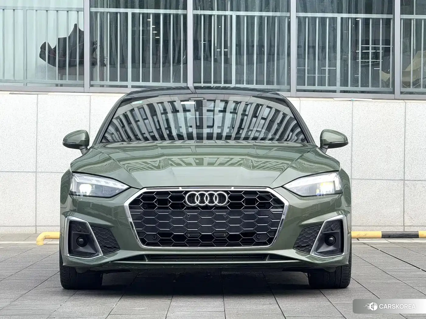 Audi A5 2020 Зеленый из Китая, фото 3