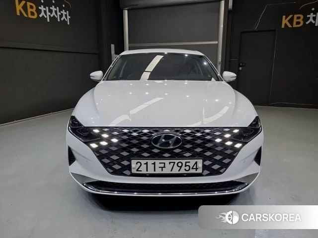 Hyundai The New Grandeur IG id 4525089 из Кореи 13