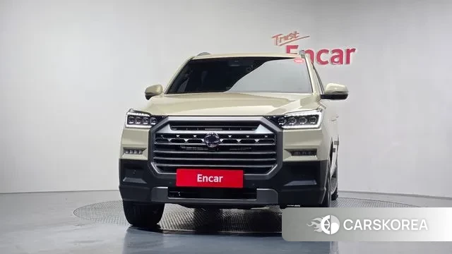 Ssangyong The New Rexton Sport id 3477844 из Кореи 13