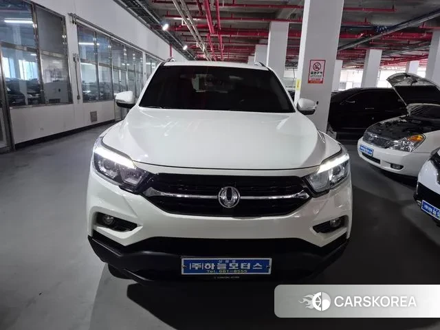 Ssangyong Rexton Sports id 3423517 из Кореи 13