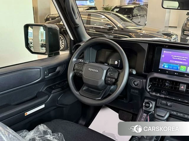 Toyota Prado (imported) 2024 Белый из Китая, фото 3