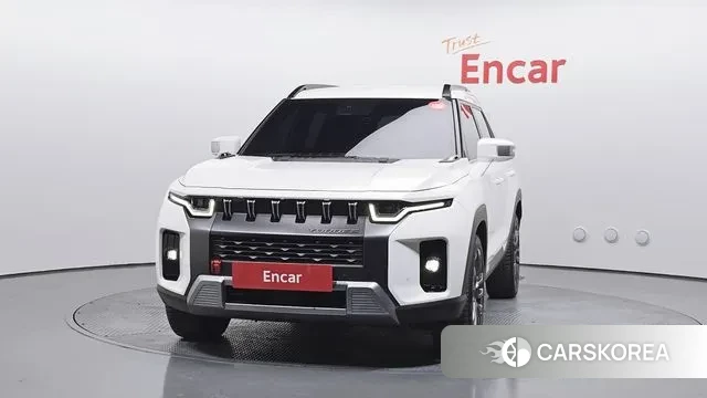 Ssangyong Torres id 3550254 из Кореи 13