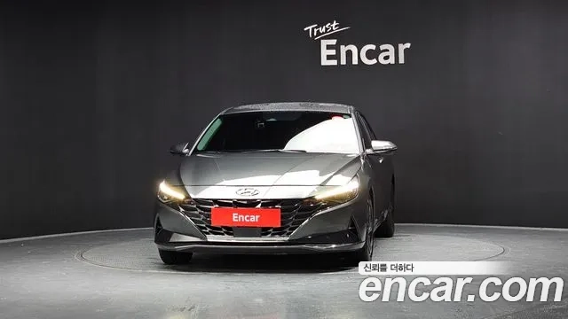 Hyundai Avante Hybrid (CN7) id 2926015 из Кореи 13