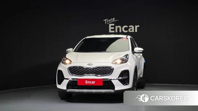 Kia Sportage The Bold id 4383641 из Кореи 23
