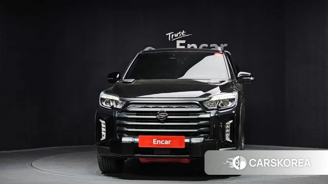 Ssangyong The New Rexton Sport id 4223948 из Кореи 13