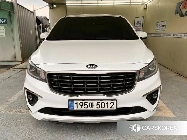 Kia The New Carnival id 4490957 из Кореи 11