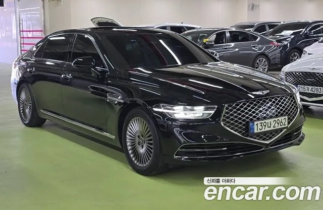 Genesis G90 id 2916463 из Кореи 13