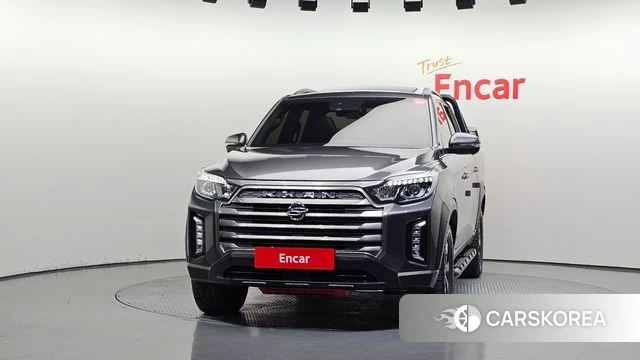 Ssangyong The New Rexton Sports Cannes id 4501125 из Кореи 23