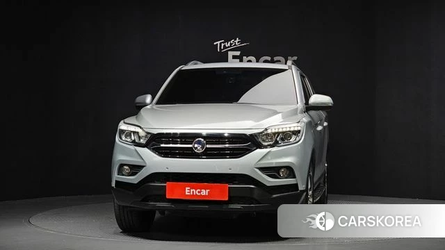 Ssangyong Rexton Sports id 3880034 из Кореи 13