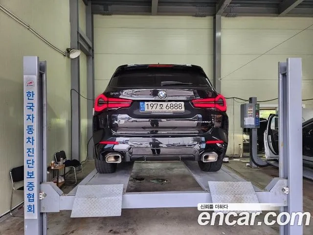 BMW X3 (G01) id 2899007 из Кореи 3