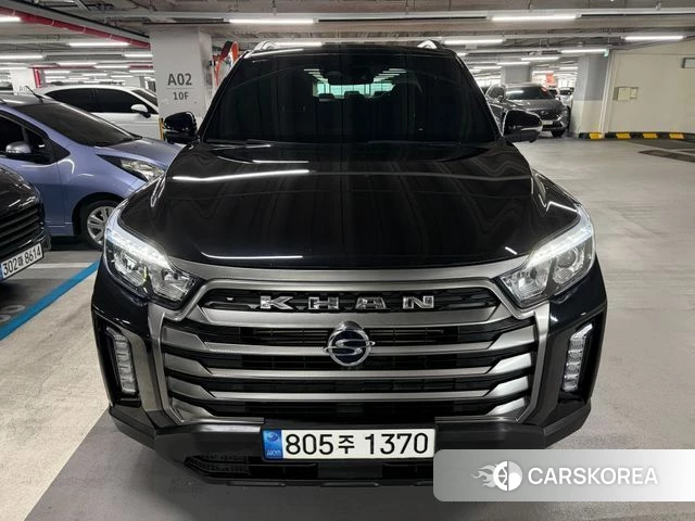 Ssangyong The New Rexton Sports Cannes id 3865114 из Кореи 13