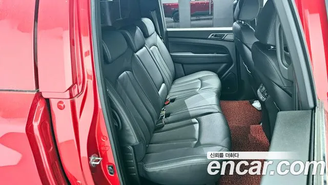 Ssangyong The New Rexton Sports Cannes id 2606028 из Кореи 13