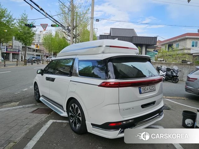 Kia Carnival 4th generation 2022 Белый из Кореи, фото 5