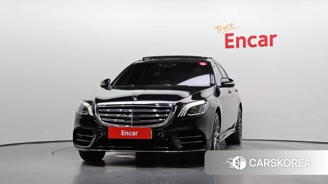 Mercedes-Benz S-Class W222 id 4625852 из Кореи 23