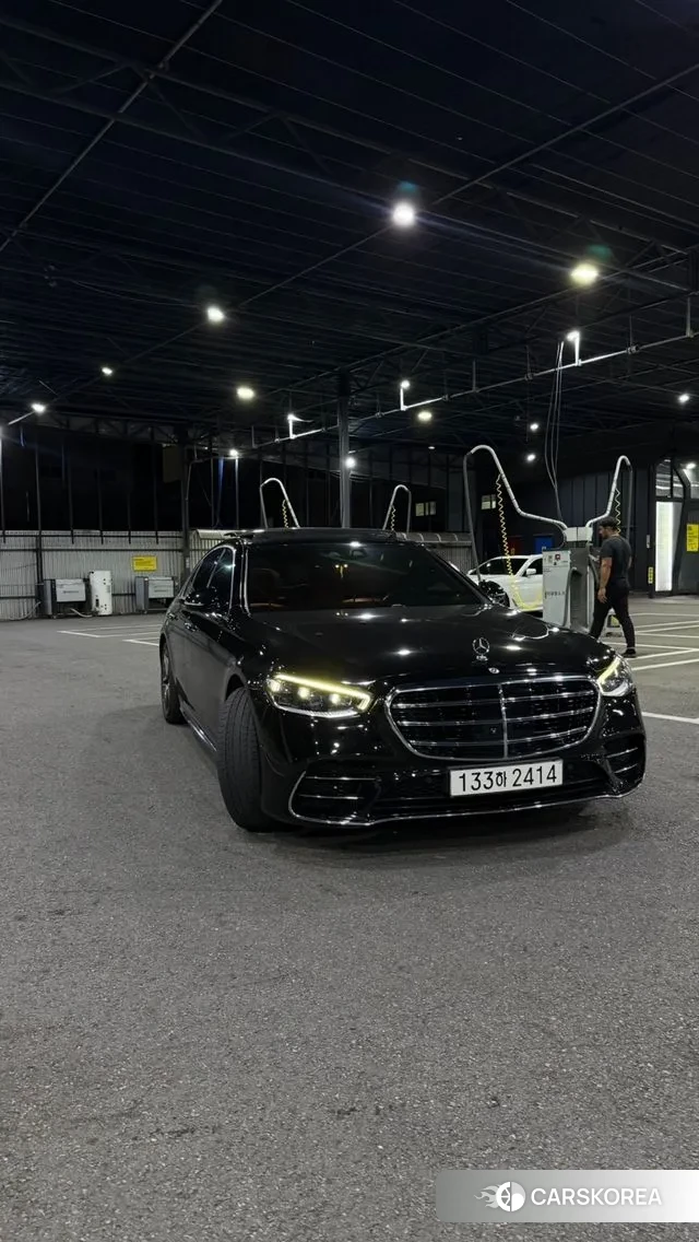 Mercedes-Benz S-Class W223 id 3488128 из Кореи 7