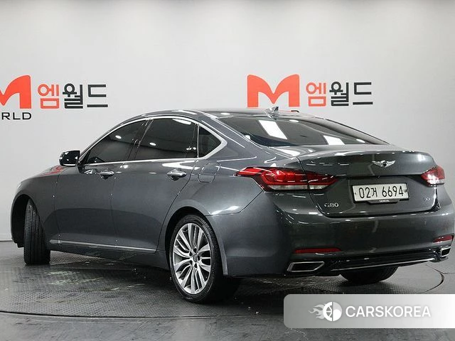 Genesis G80 id 4331814 из Кореи 12