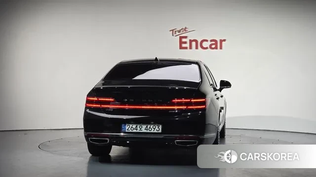 Genesis G90 id 3407906 из Кореи 13