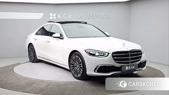 Mercedes-Benz S-Class W223 id 3615399 из Кореи 13