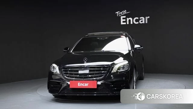 Mercedes-Benz S-Class W222 id 4339619 из Кореи 13