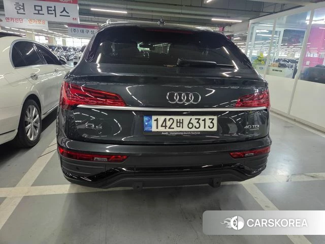 Audi Q5 (FY) 2022 Серый из Кореи, фото 5