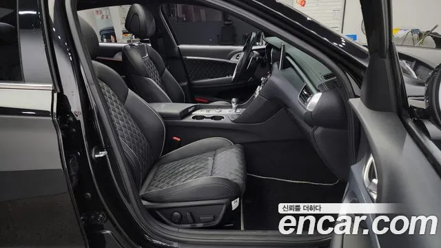 Genesis G70 id 2649919 из Кореи 13