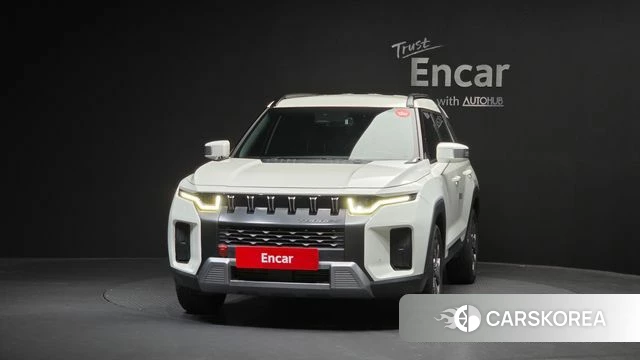 Ssangyong Torres id 4603341 из Кореи 23