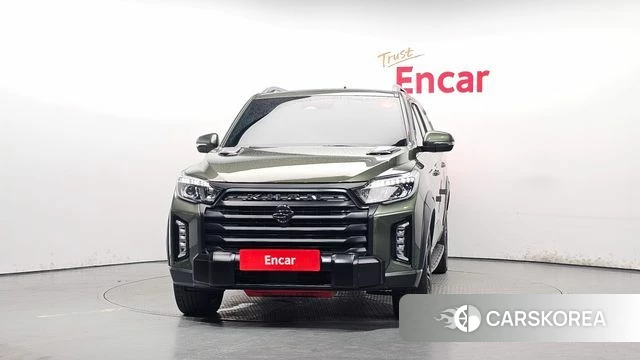 Ssangyong The New Rexton Sports Cannes id 4618858 из Кореи 13