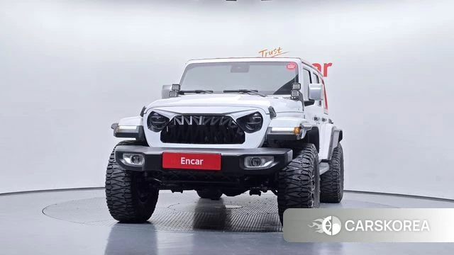 Jeep Wrangler (JL) id 3905220 из Кореи 13