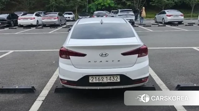 Hyundai The New Avante AD id 3283999 из Кореи 13